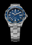 Tag Heuer Aquaracer Calibre 5 Automatic Blue Dial Silver Steel Strap Watch for Men - WAK2111.BA0830 Buy Now By Tag Heuer