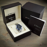 Tag Heuer Aquaracer Blue Dial SIlver Steel Strap Watch for Men - CAY111B.BA0927 Buy Now By Tag Heuer