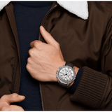 IWC Aquatimer Chronograph White Dial Black Rubber Strap Watch for Men - IW376801 Buy Now By IWC