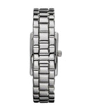 Emporio Armani White Dial Silver Stainless Steel Watch For Women - AR0146 Buy Now By Emporio Armani