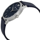Emporio Armani Kappa Quartz Blue Dial Blue Leather Strap Watch For Women - AR11012 Buy Now By Emporio Armani