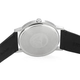 Emporio Armani Kappa Analog Quartz Black Dial Black Leather Strap Watch For Men - AR11013 Buy Now By Emporio Armani