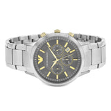 Emporio Armani Quartz Grey Dial Silver Steel Strap Watch For Men - AR11047 Buy Now By Emporio Armani