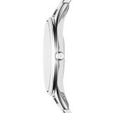 Emporio Armani Aurora Mother Of Pearl White Dial Silver Steel Strap Watch For Women - AR11054 Buy Now By Emporio Armani