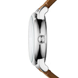 Emporio Armani Luigi Quartz Gray Dial Brown Leather Strap Watch For Men - AR11070 Buy Now By Emporio Armani