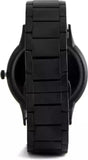 Emporio Armani Renato Quartz Black Dial Black Steel Strap Watch For Men - AR11079 Buy Now By Emporio Armani