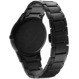 Emporio Armani Renato Quartz Black Dial Black Steel Strap Watch For Men - AR11079 Buy Now By Emporio Armani