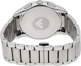 Emporio Armani Chronograph Quartz Blue Dial Silver Steel Strap Watch For Men - AR11082 Buy Now By Emporio Armani