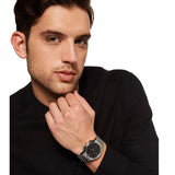 Emporio Armani Valente Chronograph Quartz Black Dial Silver Steel Strap Watch For Men - AR11083 Buy Now By Emporio Armani