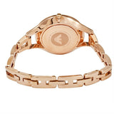 Emporio Armani Aurora Quartz Silver Dial Gold Steel Strap Watch For Women - AR11108 Buy Now By Emporio Armani