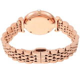 Emporio Armani Mother of Pearl Dial Rose Gold Steel Strap Watch For Women - AR11110 Buy Now By Emporio Armani