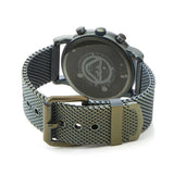 Emporio Armani Luigi Quartz Chronograph Black Dial Green Mesh Bracelet Watch For Men - AR11115 Buy Now By Emporio Armani