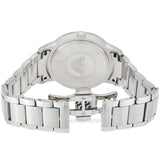 Emporio Armani Renato Quartz Silver Dial Silver Steel Strap Watch For Men - AR11189 Buy Now By Emporio Armani