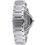 Emporio Armani Renato Quartz Silver Dial Silver Steel Strap Watch For Men - AR11189 Buy Now By Emporio Armani