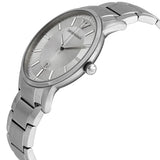 Emporio Armani Renato Quartz Silver Dial Silver Steel Strap Watch For Men - AR11189 Buy Now By Emporio Armani