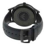 Emporio Armani Renato Quartz Blue Dial Blue Leather Strap Watch For Men - AR11190 Buy Now By Emporio Armani