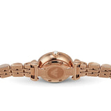 Emporio Armani Gianni T-Bar Mother of Pearl Dial Rose Gold Steel Strap Watch For Women - AR11203 Buy Now By Emporio Armani