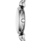 Emporio Armani Donna Mother of Pearl Dial Silver Steel Strap Watch For Women - AR11204 Buy Now By Emporio Armani