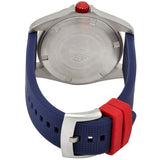 Emporio Armani Sigma Quartz Blue Dial Blue Silicone Strap Watch For Men - AR11217 Buy Now By Emporio Armani