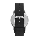 Emporio Armani Aviator Quartz Black Dial Black Leather Strap Watch For Men - AR11336 Buy Now By Emporio Armani