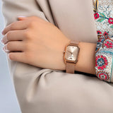 Emporio Armani Joy Quartz Rose Gold Dial Rose Gold Mesh Bracelet Watch For Women - AR11347 Buy Now By Emporio Armani