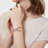 Emporio Armani Joy Quartz Rose Gold Dial Rose Gold Mesh Bracelet Watch For Women - AR11347 Buy Now By Emporio Armani