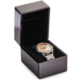 Emporio Armani Mario Chronograph Beige Dial Silver Steel Strap Watch For Men - AR11352 Buy Now By Emporio Armani