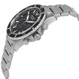 Emporio Armani Diver Chronograph Quartz Black Dial Silver Steel Strap Watch For Men - AR11360 Buy Now By Emporio Armani