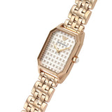 Emporio Armani Gioia Quartz Mother of Pearl Dial Rose Gold Steel Strap Watch For Women - AR11389 Buy Now By Emporio Armani