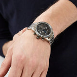 Emporio Armani Chronograph Grey Dial Two Tone Steel Strap Watch For Men - AR11391 Buy Now By Emporio Armani