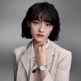 Emporio Armani Rosa Quartz Mother of Pearl Dial Silver Steel Strap Watch For Women - AR11461 Buy Now By Emporio Armani