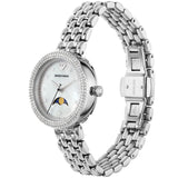 Emporio Armani Rosa Quartz Mother of Pearl Dial Silver Steel Strap Watch For Women - AR11461 Buy Now By Emporio Armani