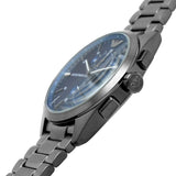 Emporio Armani Chronograph Quartz Blue Dial Grey Steel Strap Watch For Men - AR11481 Buy Now By Emporio Armani