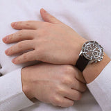 Emporio Armani Diver Chronograph Brown Dial Brown Leather Strap Watch For Men - AR11486 Buy Now By Emporio Armani