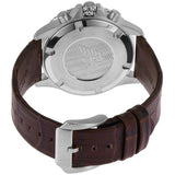 Emporio Armani Diver Chronograph Brown Dial Brown Leather Strap Watch For Men - AR11486 Buy Now By Emporio Armani