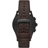 Emporio Armani Paolo Chronograph Black Dial Brown Leather Strap Watch For Men - AR11549 Buy Now By Emporio Armani