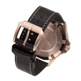 Emporio Armani Pro Planet Three Hand Date Blue Dial Brown Leather Strap Watch For Men - AR11556 Buy Now By Emporio Armani