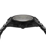 Emporio Armani Federico Chronograph Green Dial Black Steel Strap Watch For Men - AR11562 Buy Now By Emporio Armani