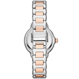 Emporio Armani Mia Three Hand Moonphase Mother of Pearl Dial Two Tone Steel Strap Watch For Women - AR11567 Buy Now By Emporio Armani