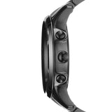 Emporio Armani Ceramica Chronograph Black Dial Black Strap Watch For Men - AR1452 Buy Now By Emporio Armani