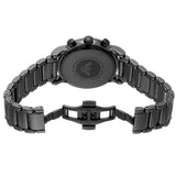 Emporio Armani Luigi Chronograph Black Dial Black Stainless Steel Watch For Men - AR1507 Buy Now By Emporio Armani