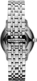 Emporio Armani Classic Quartz Mother of Pearl Dial Silver Steel Strap Watch For Women - AR1602 Buy Now By Emporio Armani