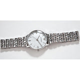 Emporio Armani Classic Quartz Mother of Pearl Dial Silver Steel Strap Watch For Women - AR1602 Buy Now By Emporio Armani