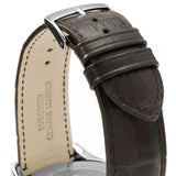 Emporio Armani Valente Chronograph Amber Dial Brown Leather Strap Watch For Men - AR1634 Buy Now By Emporio Armani