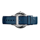 Emporio Armani Analog Quartz Blue Dial Blue Leather Strap Watch For Men - AR1647 Buy Now By Emporio Armani