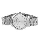 Emporio Armani Classic Quartz Silver Dial Silver Steel Strap Watch For Men - AR1745 Buy Now By Emporio Armani