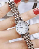 Emporio Armani Gianni T Bar Mother of Pearl Dial Silver Steel Strap Watch For Women - AR1688 Buy Now By Emporio Armani