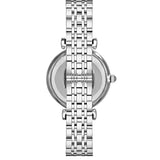 Emporio Armani Gianni T Bar Pink Mother of Pearl Dial Silver Steel Strap Watch For Women - AR1779 Buy Now By Emporio Armani