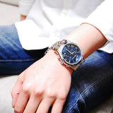 Emporio Armani Classic Navy Blue Dial Stainless Steel Watch For Men - AR1787 Buy Now By Emporio Armani