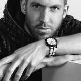 Emporio Armani Classic Black Dial Black Leather Strap Watch For Men - AR1860 Buy Now By Emporio Armani